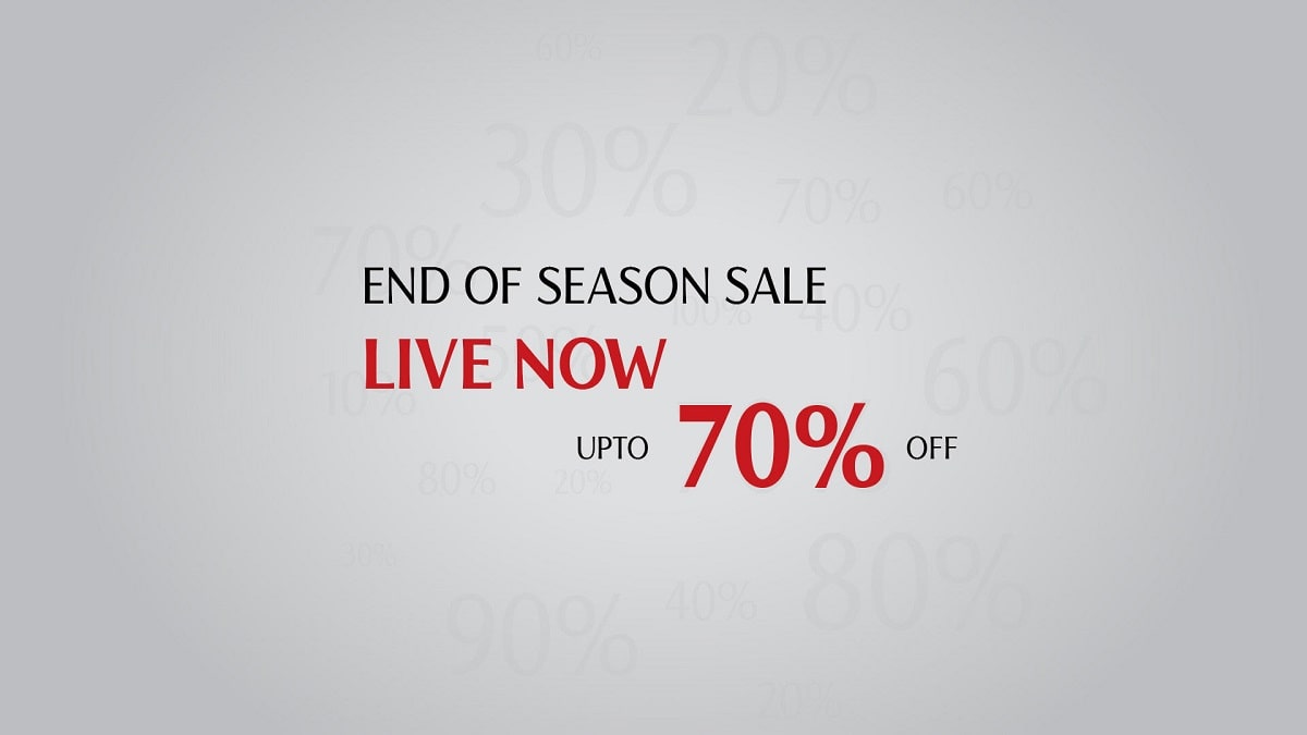 Sale Now Ended